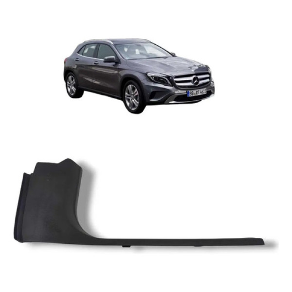 Soleira Dianteira Direita Mercedes Gla 20o 250 2015 2020 Preto
