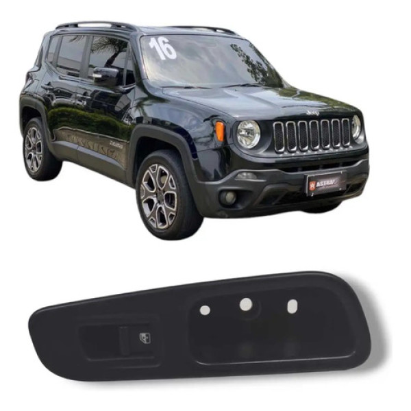 Comando Vidro Traseiro Direito Jeep Renegade 2016 A 2021