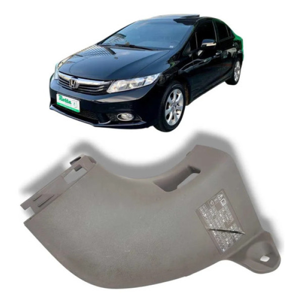 Moldura Soleira Porta Dianteira Esquerda Honda Civic 2012 16 Cimza