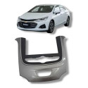Moldura Painel Multimídia Gm Cruze 2017 2022 Original  Preto