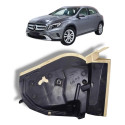 Acabamento Porta Traseira Esquerda Mercedes Gla 200 15 18 Preto
