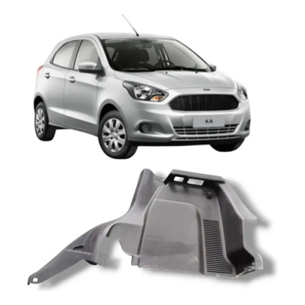 Acabamento Traseiro Direito Mala Ford Ka 2015 2020 Original