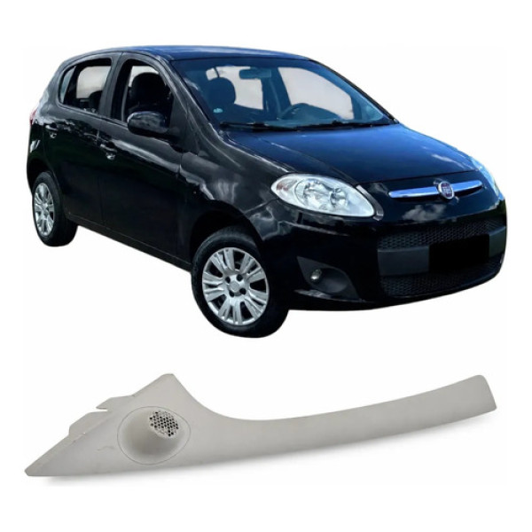 Acabamento Coluna Dianteira Esquerda Fiat Palio 2013 2017