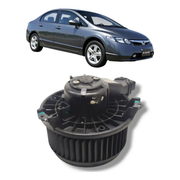 Motor Ar Forçado Ventilador Honda Civic G8 2007 2011