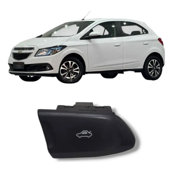 Botão Porta Malas Gm Onix 2013 2019 Original