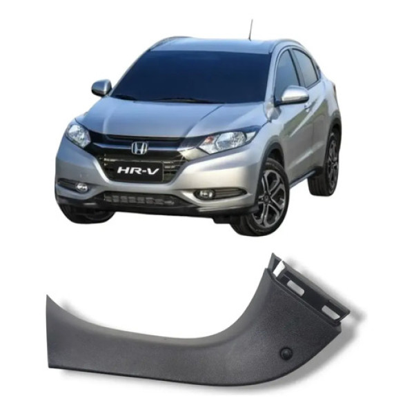 Acabamento Coluna Traseira Esquerda Honda Hr-v 2016 2021