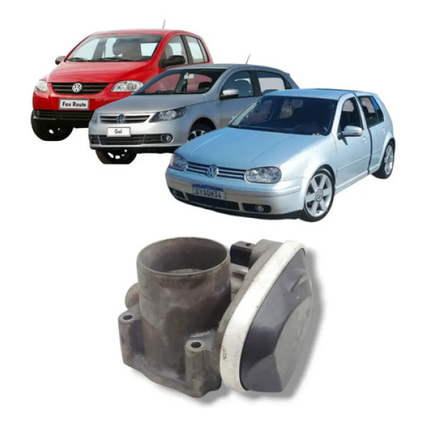 Tbi Corpo Borboleta Vw Gol Fox Golf 1.6 1999 2012 Original