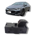 Botão Vidro Traseiro Esquerdo Gm Cruze 2017 2022 Original 