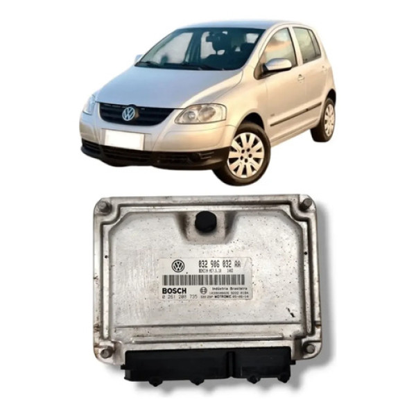 Módulo Injeção Vw Volkswagen Fox 1.6 2004 2010 Original