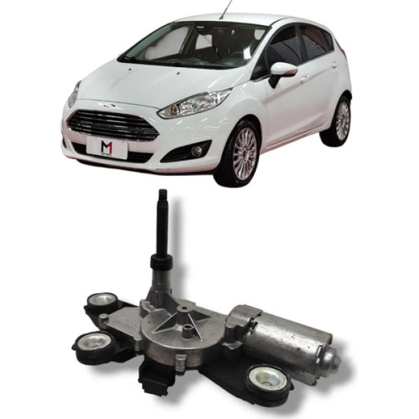 Motor Limpador Traseiro New Fiesta 11/19 Ecosport 13/21