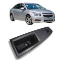 Moldura Botão Elétrico Traseiro Esquerdo Cruze 2012 2016