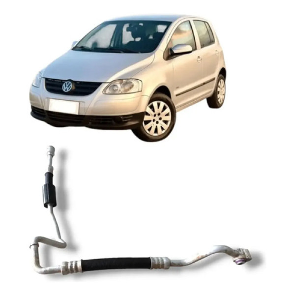 Mangueira Ar Condicionado Vw Volkswagen Fox 2003 2010