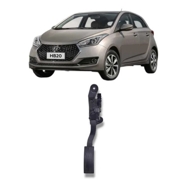Pedal Acelerador Hyundai Hb20 2013 A 2019