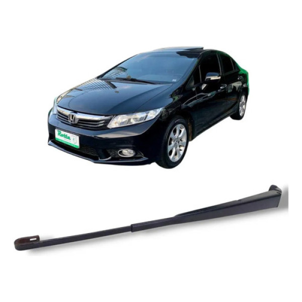 Braço Limpador Direito Honda Civic 2012 2016 Original Direito
