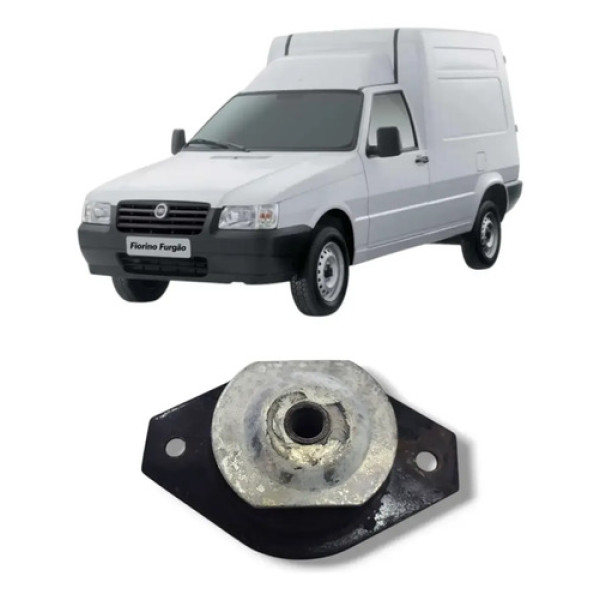 Coxim Esquerdo Motor Fiat Fiorino Uno 1995 2013