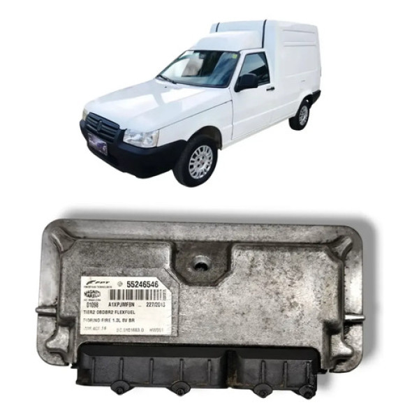 Módulo Injeção Fiat Fiorino 1.3 2008 2013 Original