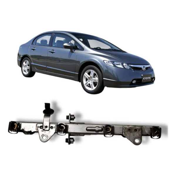 Flauta Bico Injetor A Frio Honda Civic G8 2007 2011