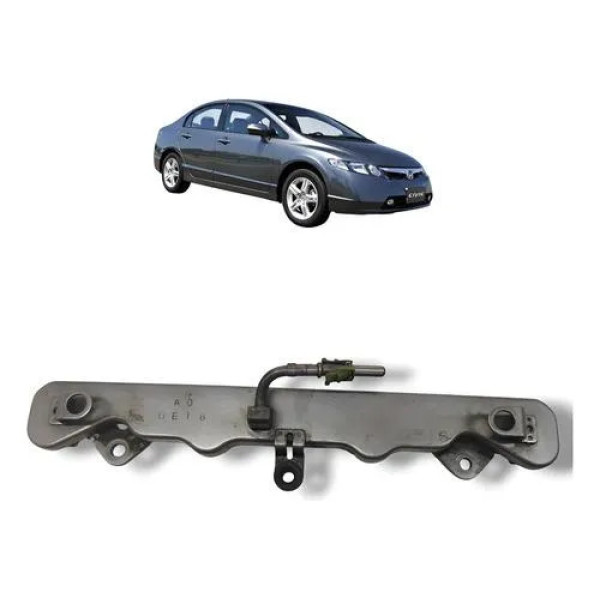 Flauta Injetora Honda Civic 2007 A 2011 Original
