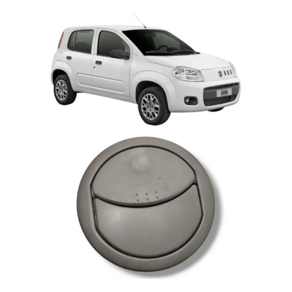 Difusor Ar Painel Central Fiat Uno Vivace 2011 2015