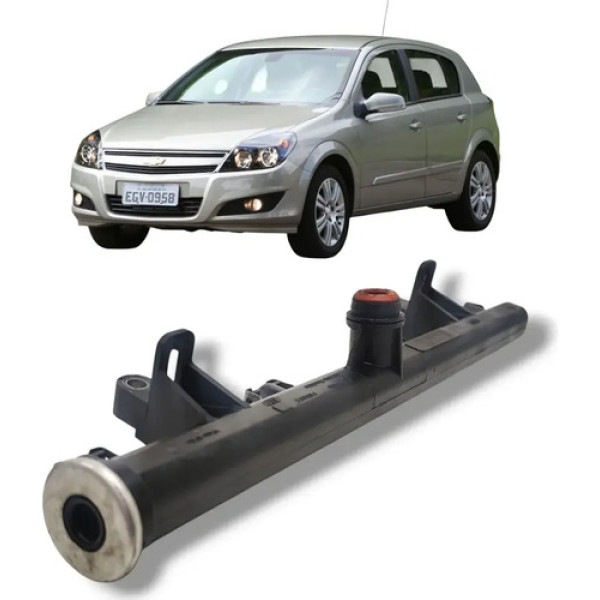 Flauta Bico Injetor Gm Chevrolet Vectra 2006 2011