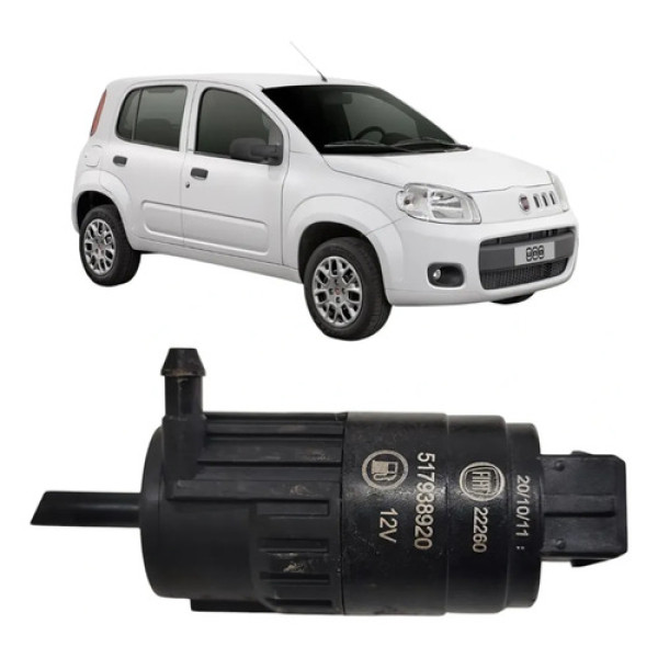 Motor Bombar Partida A Frio Fiat Uno Vivace 2011 2016