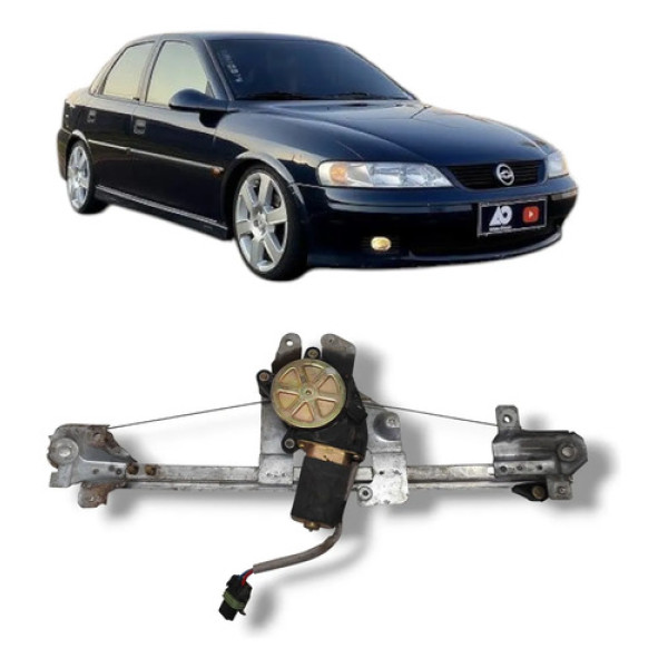 Máquina De Vidro Porta Traseira Esquerda Vectra 1997 A 2005