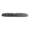 Botão Pisca Alerta Gm Onix 2020 A 2025 Original Preto