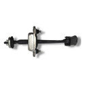 Limitador De Porta Gm Chevrolet Onix 2013 A 2019 Original Preto