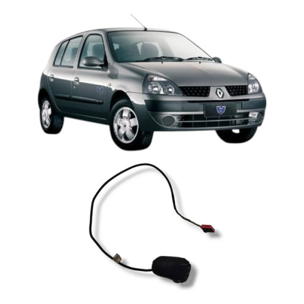 Comando Som Volante Renault Clio 2000 2009 Original