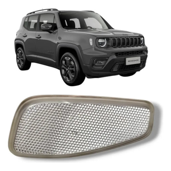 Refletor Paralama Direito Jeep Renegade 2023 2025 Direito