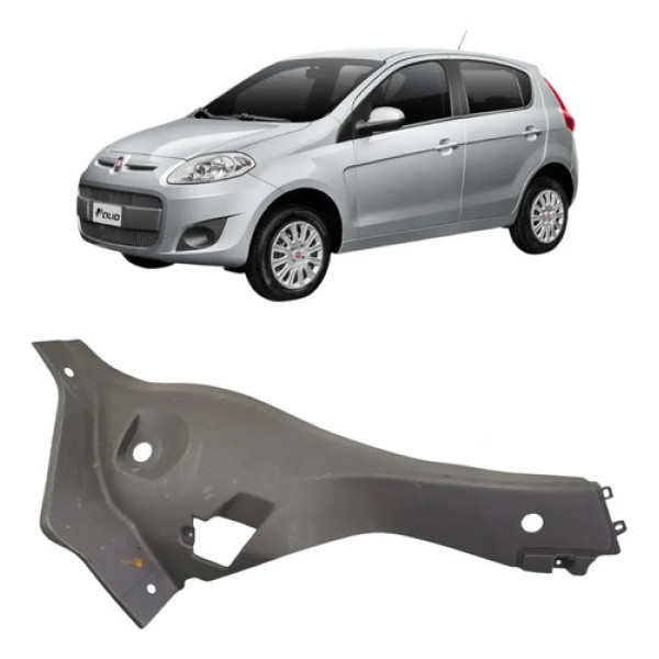Acabamento Soleira Coluna Traseira Direita Fiat Palio 14 17