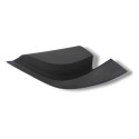 Acabamento Interno Retrovisor Direito Gm Onix Prisma 2013 19 Preto