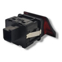 Botão Alertar Gm Chevrolet Onix 2013 2019 Preto