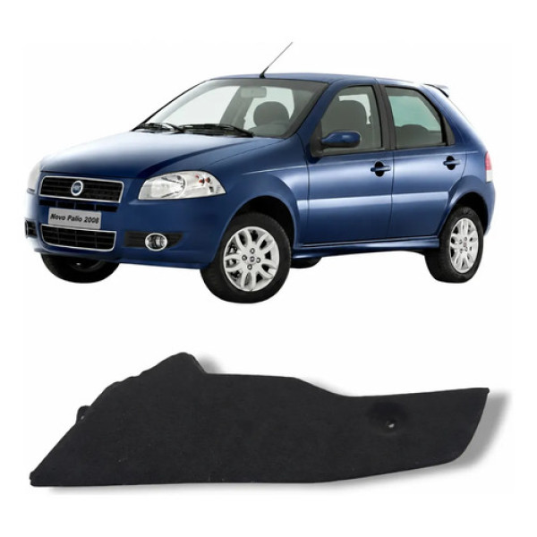 Acabamento Direito Console Fiat Palio Siena 2008 2012 Origin