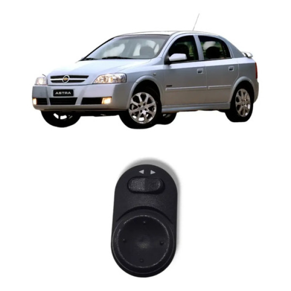 Botão Comando Retrovisor Gm Astra 2003 2012 Original
