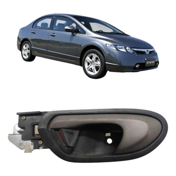 Maçaneta Interna Dianteira/traseira Esquerda Civic 2007/2011
