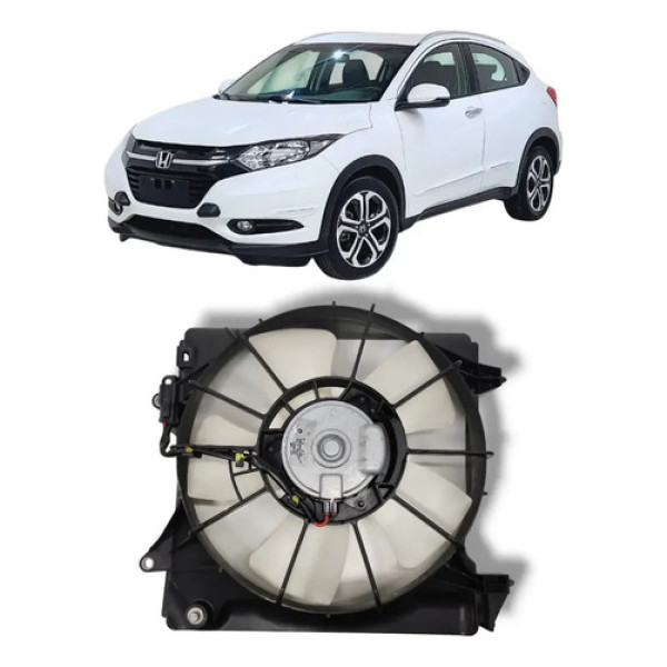 Defletor Eletroventilador Honda Hr-v 2016 2021 Original.