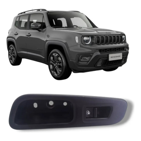 Botão Comando Vidro Traseiro Esquerdo Jeep Renegade 2016 24