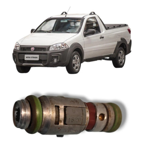 Bico Inj Siena Strada Idea Punto Palio 1.4 Fire Flex Iwp046