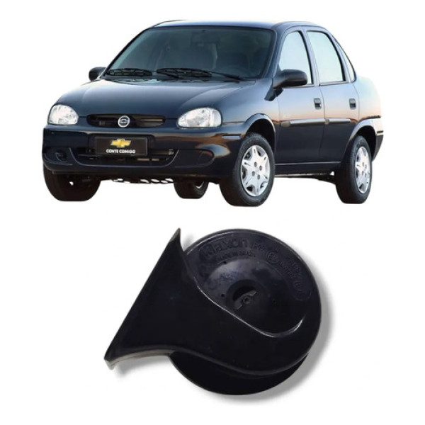 Buzina Caracol Gm Corsa Classic 2005 2010 Original