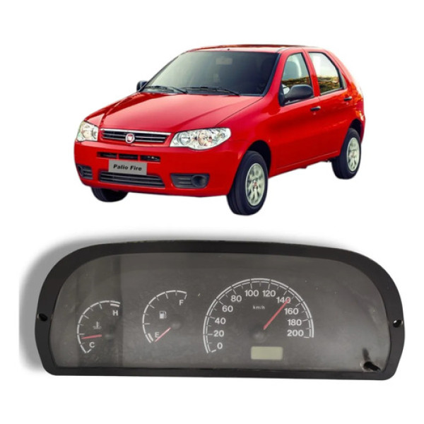 Painel Instrumentos Fiat Palio Uno 2001 2008 Original 