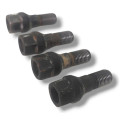 Kit 4 Parafuso De Roda Automotivo 
