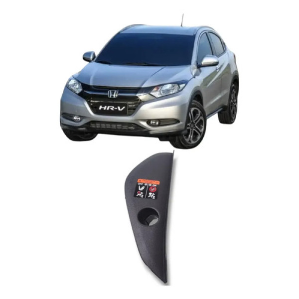 Acabamento Direito Painel Tabelier Hr-v 2016 2021 Original Cinza