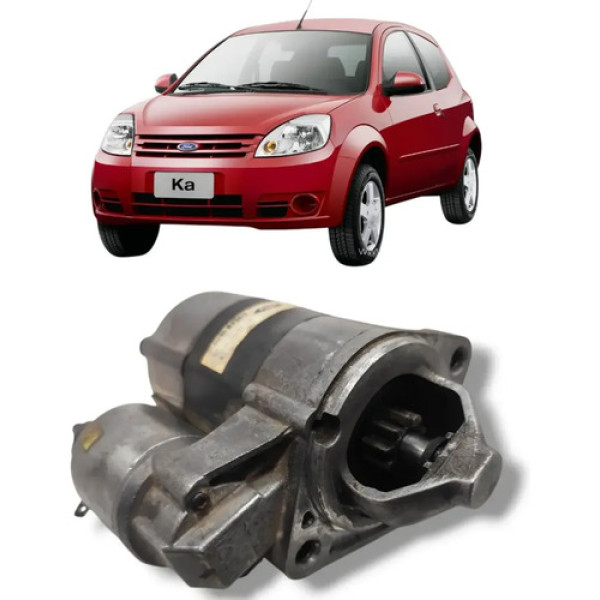Motor Partida Ka Fiesta Couries Ecosport 1.0 1.6 Zetec 03/