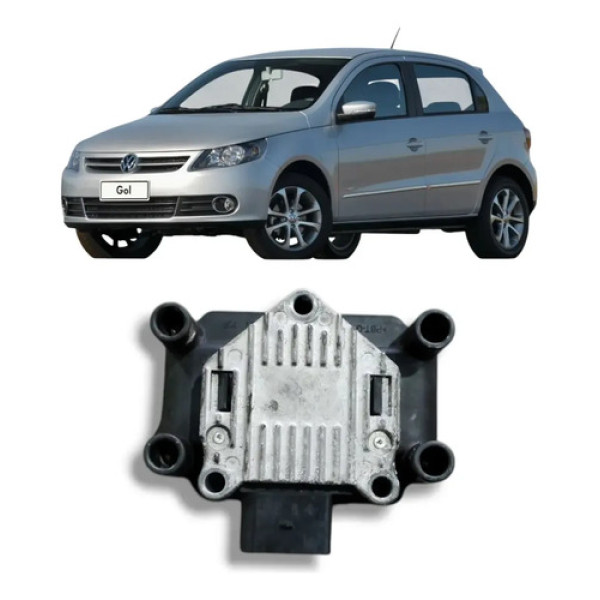 Bobina Gol Saveiro Parati Voyage Fox Polo Golf 1.0 1.6 03/16
