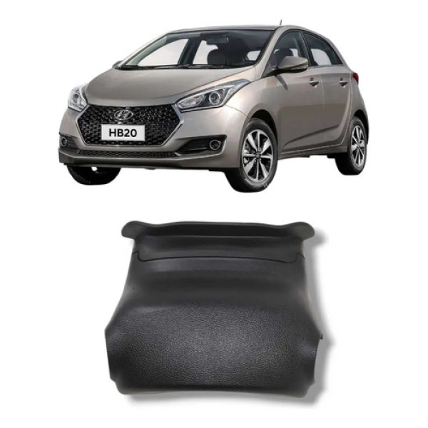 Moldura Superior Coluna Direção Hb20 2013 A 2019 Original Preto
