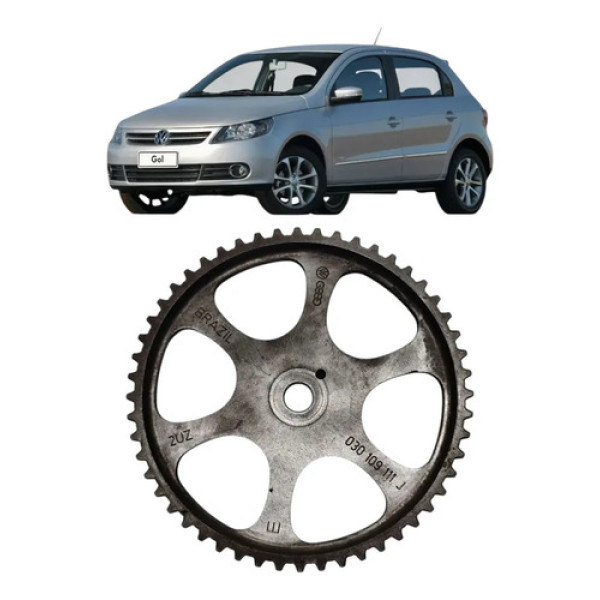 Polia Comando Válvula Vw Volkswagen Gol 2008 2012