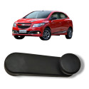 Manivela Vidro Traseiro Gm Chevrolet Onix 2013 2019 Original Vermelho