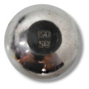Esfera De Inox Rosca Curta Engate Reboque De 50mm Original
