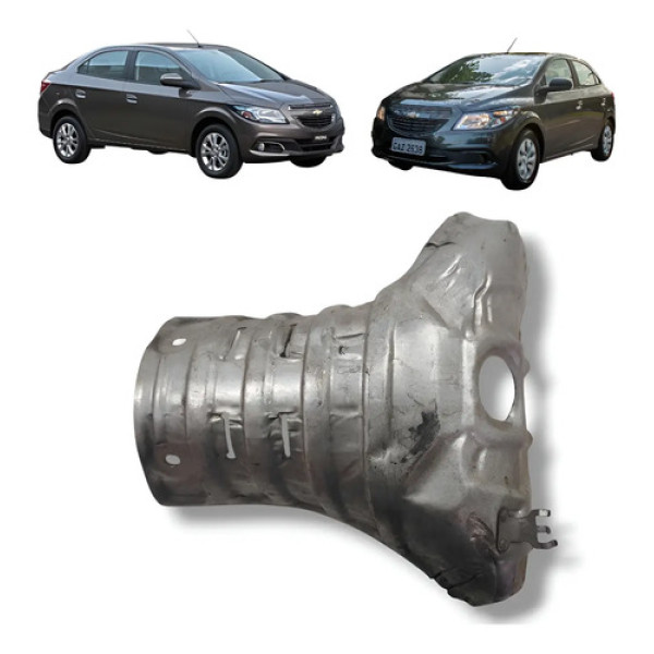 Defletor Calor Gm Chevrolet Onix Prisma 2013 A 2019 Original